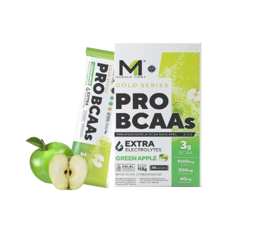 Muscle First Pro BCAAs Extra Electrolytes 1