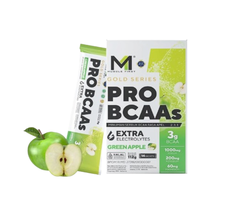 Muscle First Pro BCAAs Extra Electrolytes 1