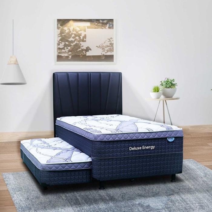 Graha Seribusatu Jaya Central Deluxe Energy Springbed Plushtop 2in1