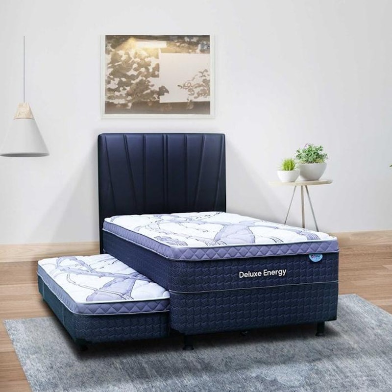 Central Deluxe Energy Springbed Plushtop 2in1 4