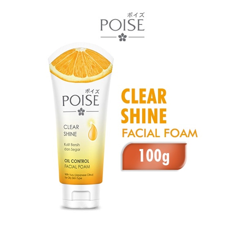 Clear Shine Oil Control Facial Foam 2