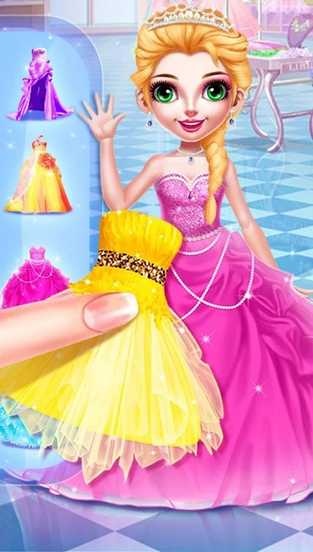 Princess Makeup Salon 3