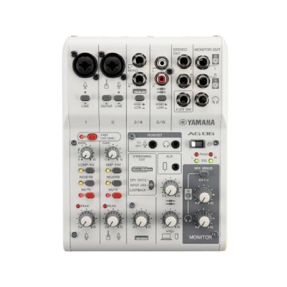 10 Rekomendasi Mixer Audio Terbaik  [Merk Bagus dan Awet] (Terbaru Tahun 2026) 5