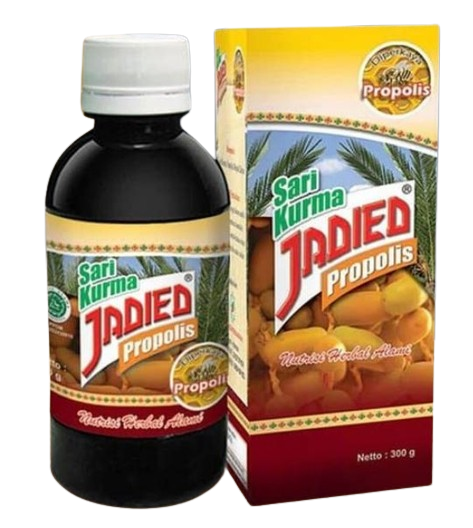 Jadied Sari Kurma Plus Propolis