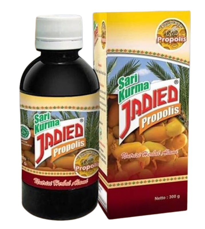 Jadied Sari Kurma Plus Propolis 1