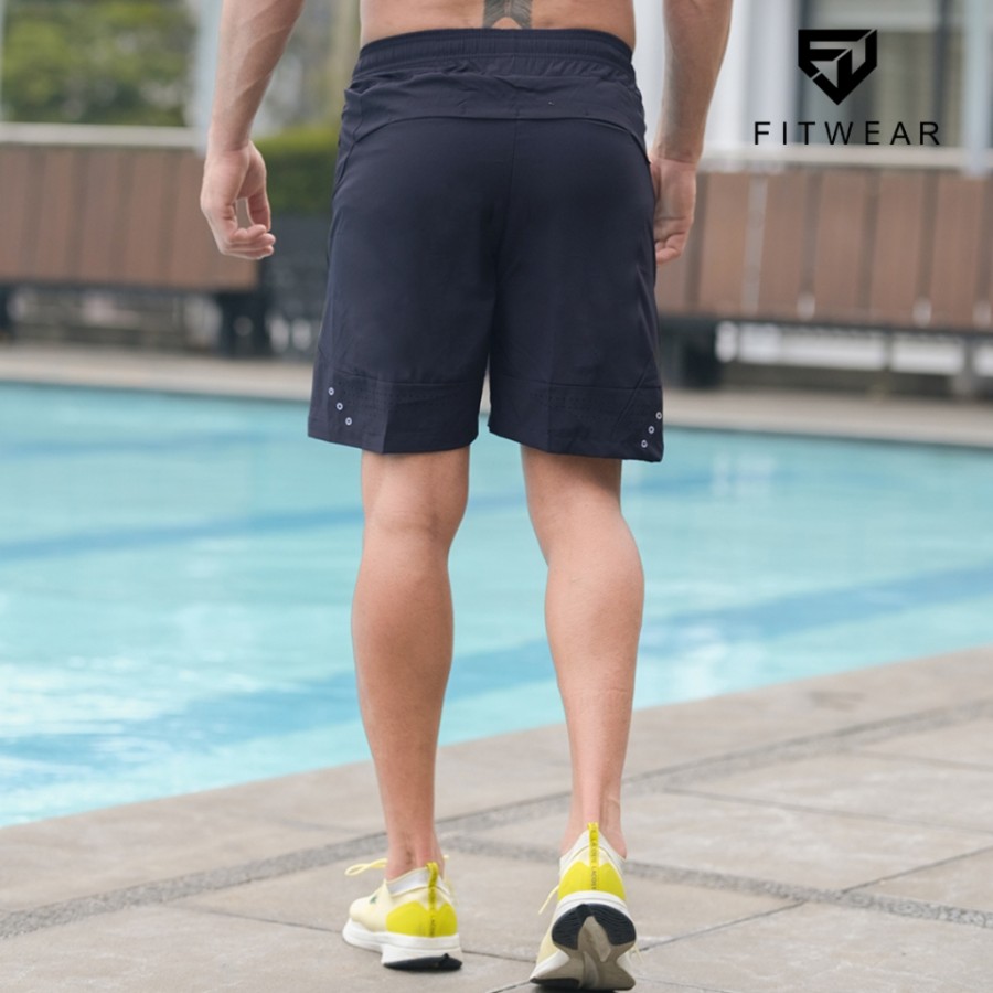 Fitwear Indonesia Fitwear Celana Lari Dryfit Pria DAVID Breathable Short 