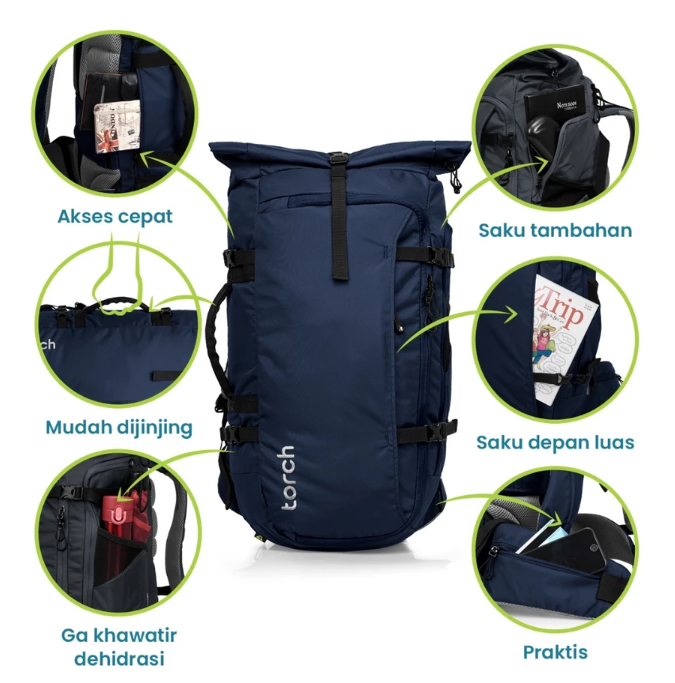 Maha Nagari Nusantara TORCH Fujisawa