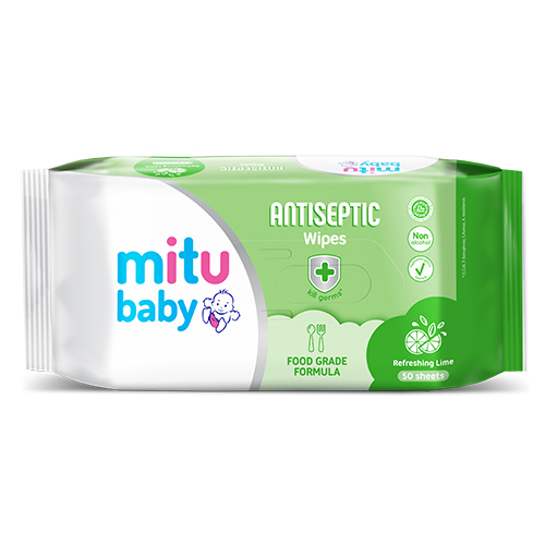 Mitu Baby Antiseptic Wipes