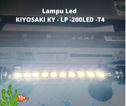 Kiyosaki Aquarium Aquascape LED KY-LP-200LED-T4