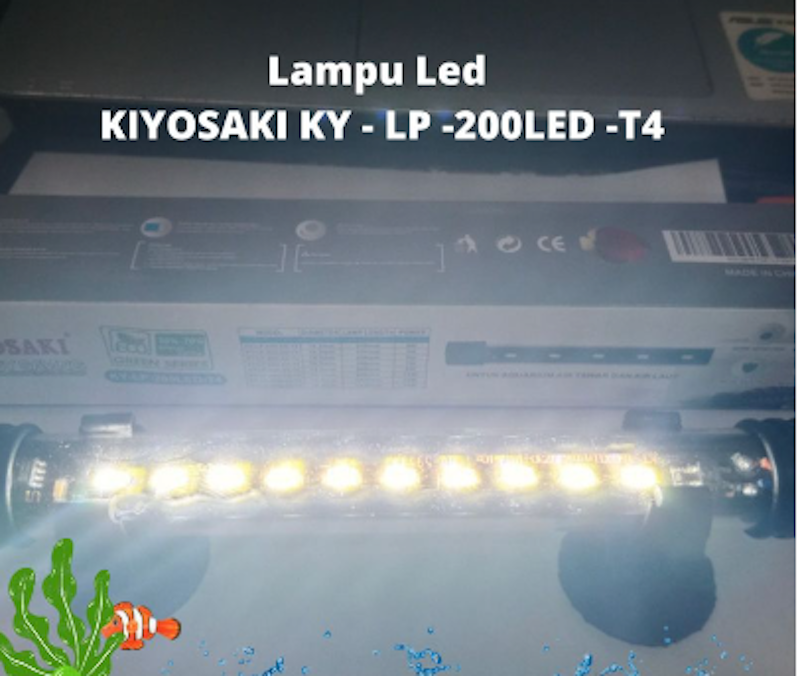 Aquarium Aquascape LED 3