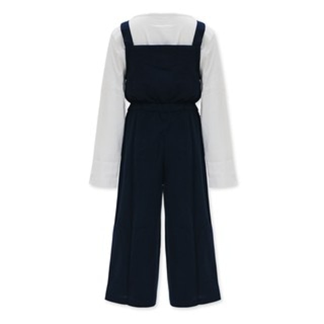 Osella Baju Perempuan Jumpsuit Polos Navy