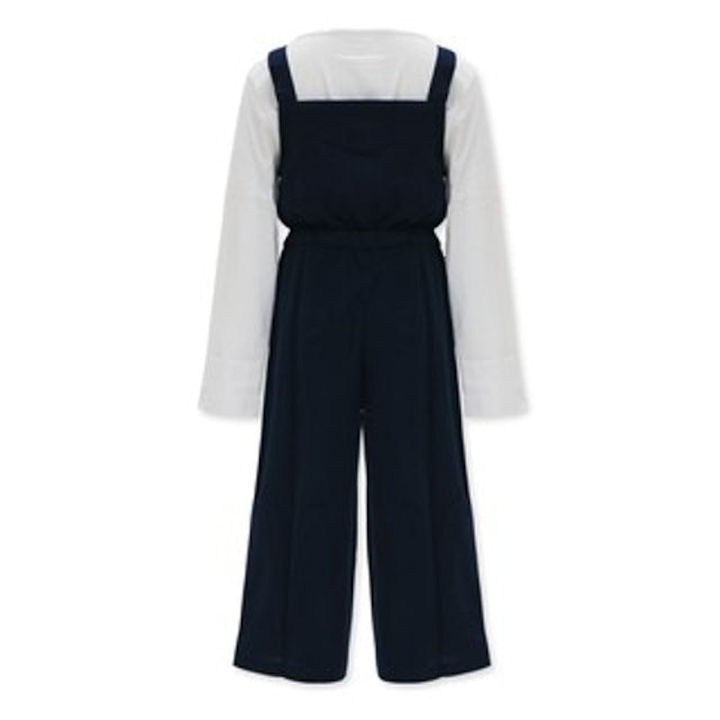 Baju Perempuan Jumpsuit Polos Navy 4