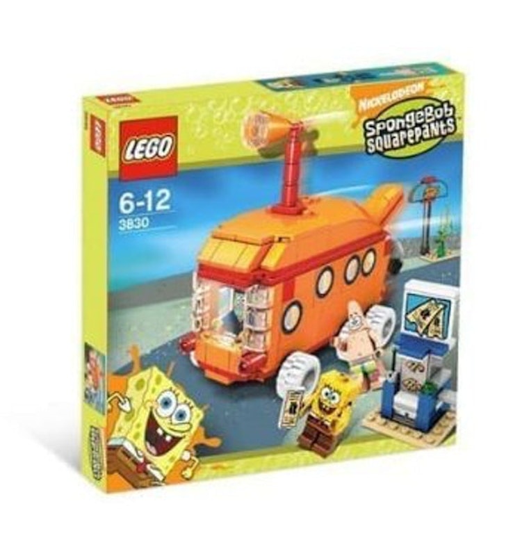 SpongeBob SquarePants The Bikini Bottom Express 1