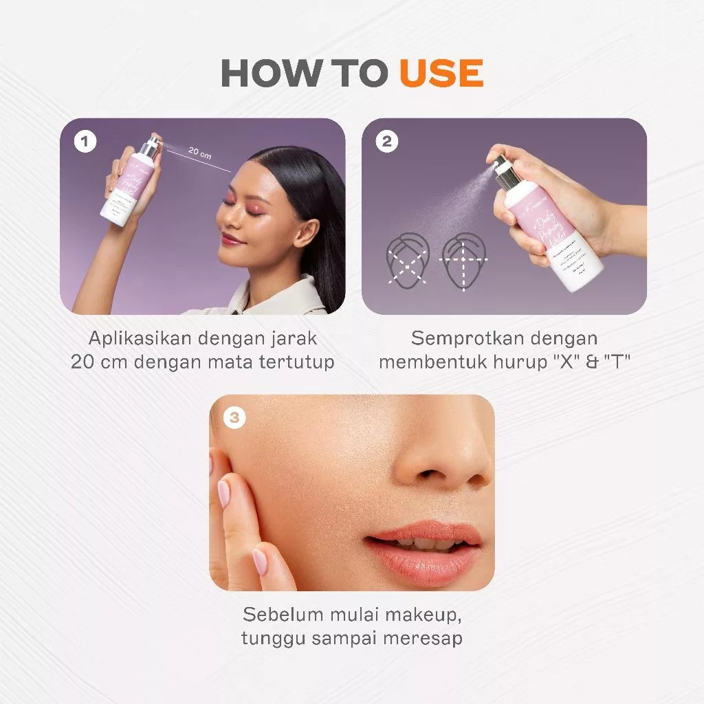 Parvis Magna Jaya Studio Tropik Original Priming Water