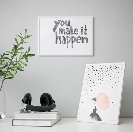 IKEA YLLEVAD Bingkai 21x30 cm