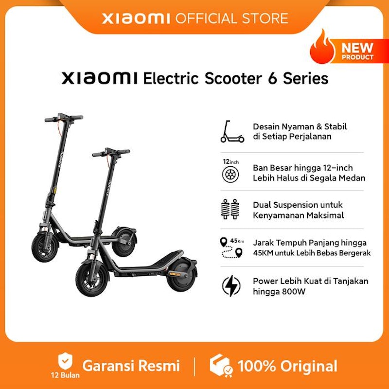 Electric Scooter 6 5