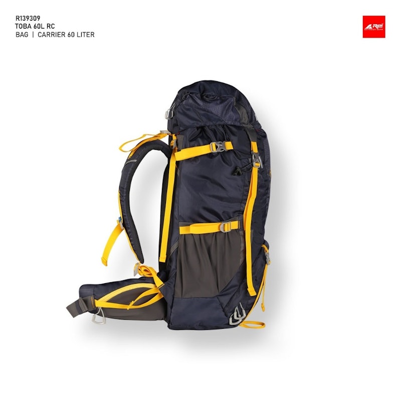 Arei Tas Gunung/Carrier Toba 60 Liter 5