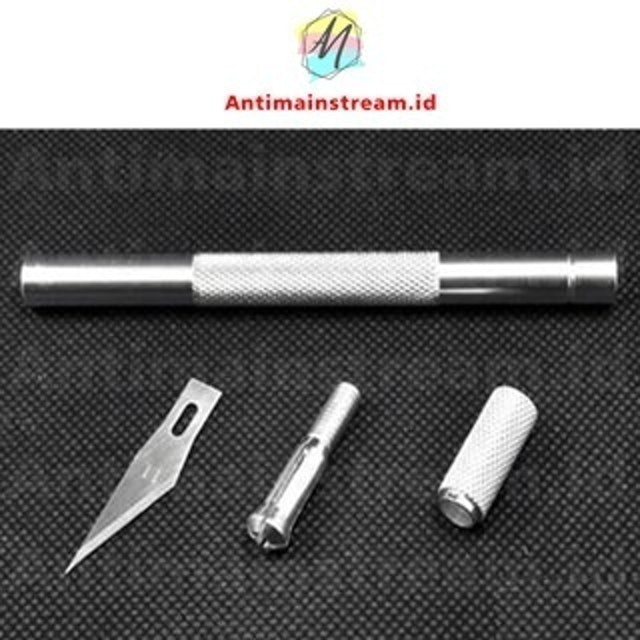 Pen Cutter + 5 Pcs Refill Cutter  2