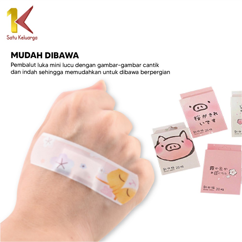 Satu Keluarga Plester Luka Estetik C795