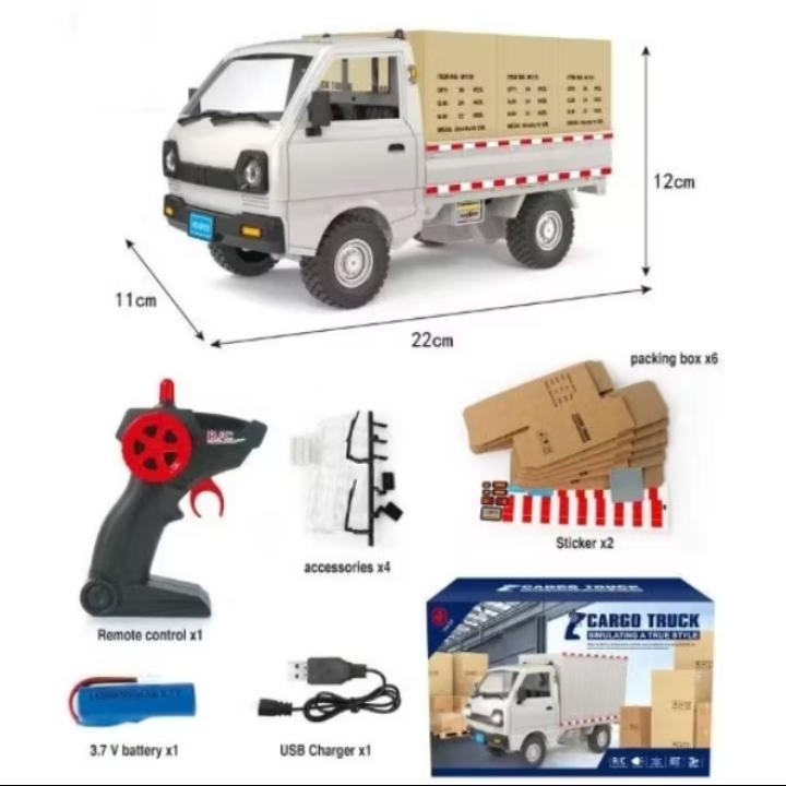 Isabella ISABELLA RC Carry Pickup Suzuki Car Model G154A