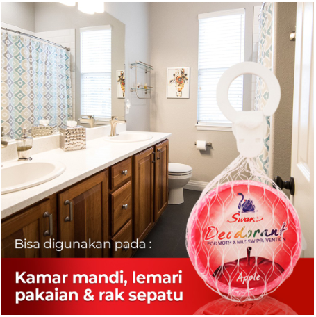 Bagus® Swan® Deodorizer