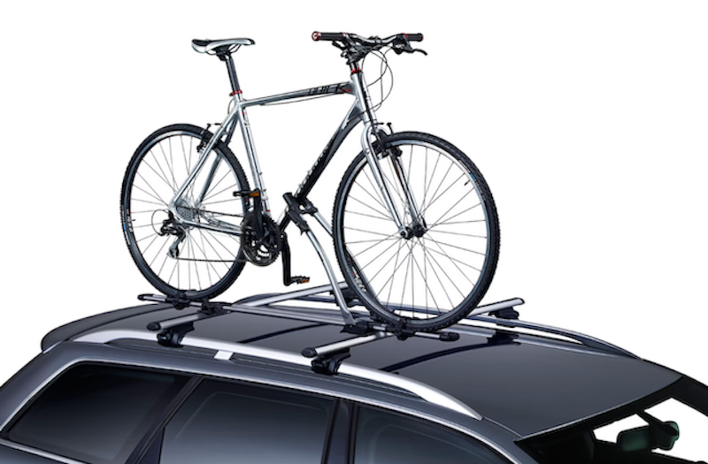 FreeRide Roof Top Bike Rack Aluminium 1
