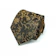 House of Cuff Brown Gold Half Batik Neck Tie 1
