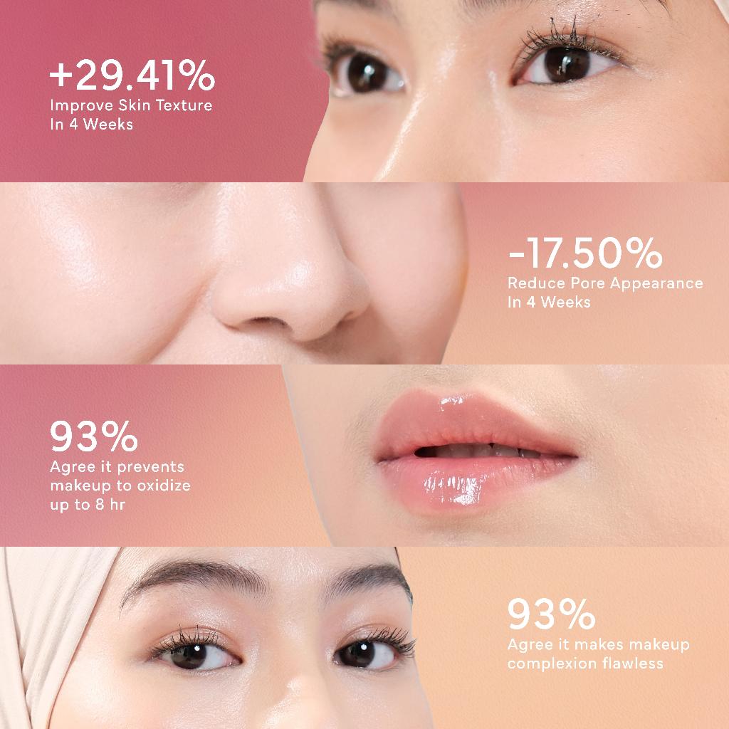 Paragon Technology and Innovation Wardah Spray On Serum Biomimetic Peptide