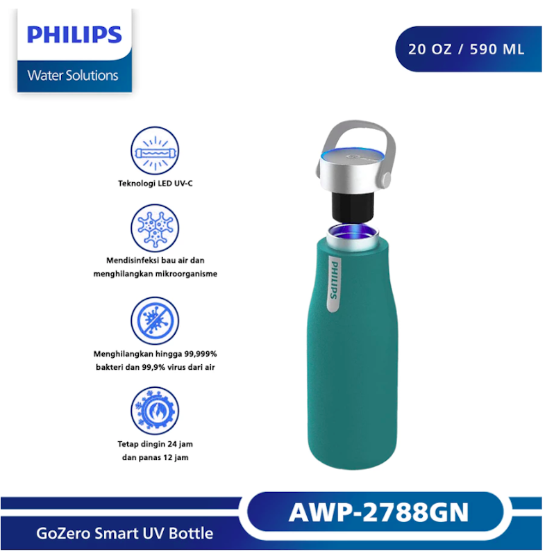 Smart UV Bottle GoZero 4