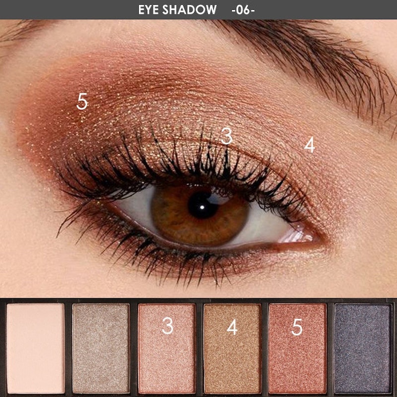 4 Pcs Professional Makeup Set Beauty Makeup 5