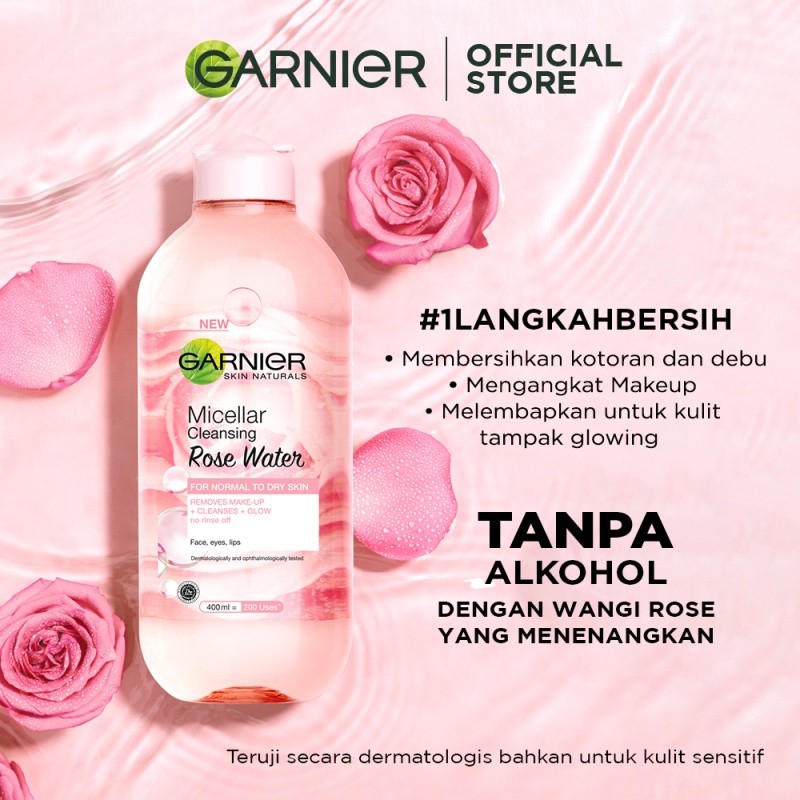 L’Oréal Garnier Micellar Cleansing Rose Water