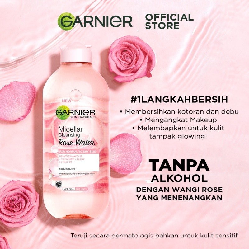 Micellar Cleansing Rose Water 2