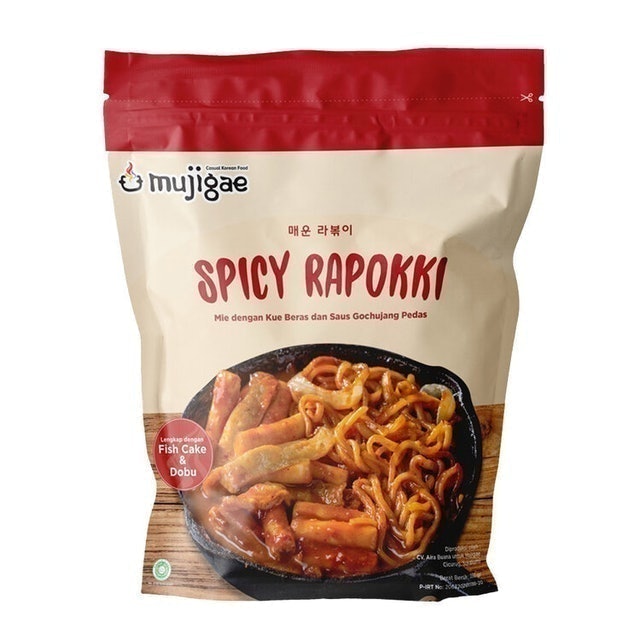 Mujigae Spicy Rapokki