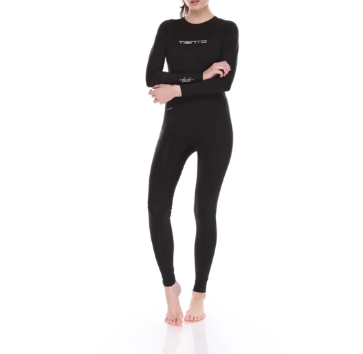 Tiento Wetsuit Swimwear Basic Black