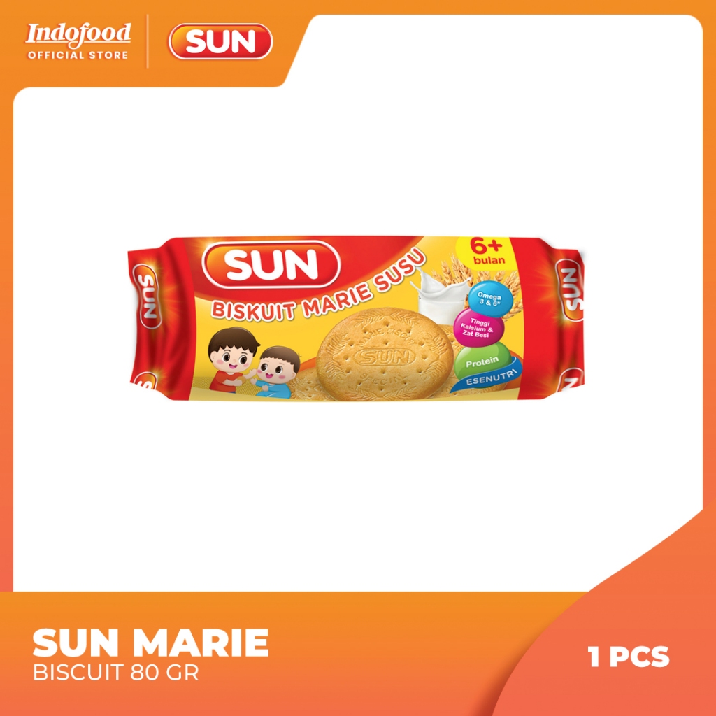 Indofood CBP Sukses Makmur SUN Biskuit Marie Susu 