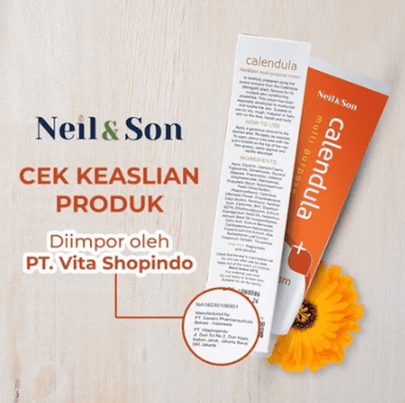 Neil & Son Calendula Multi Purpose Cream