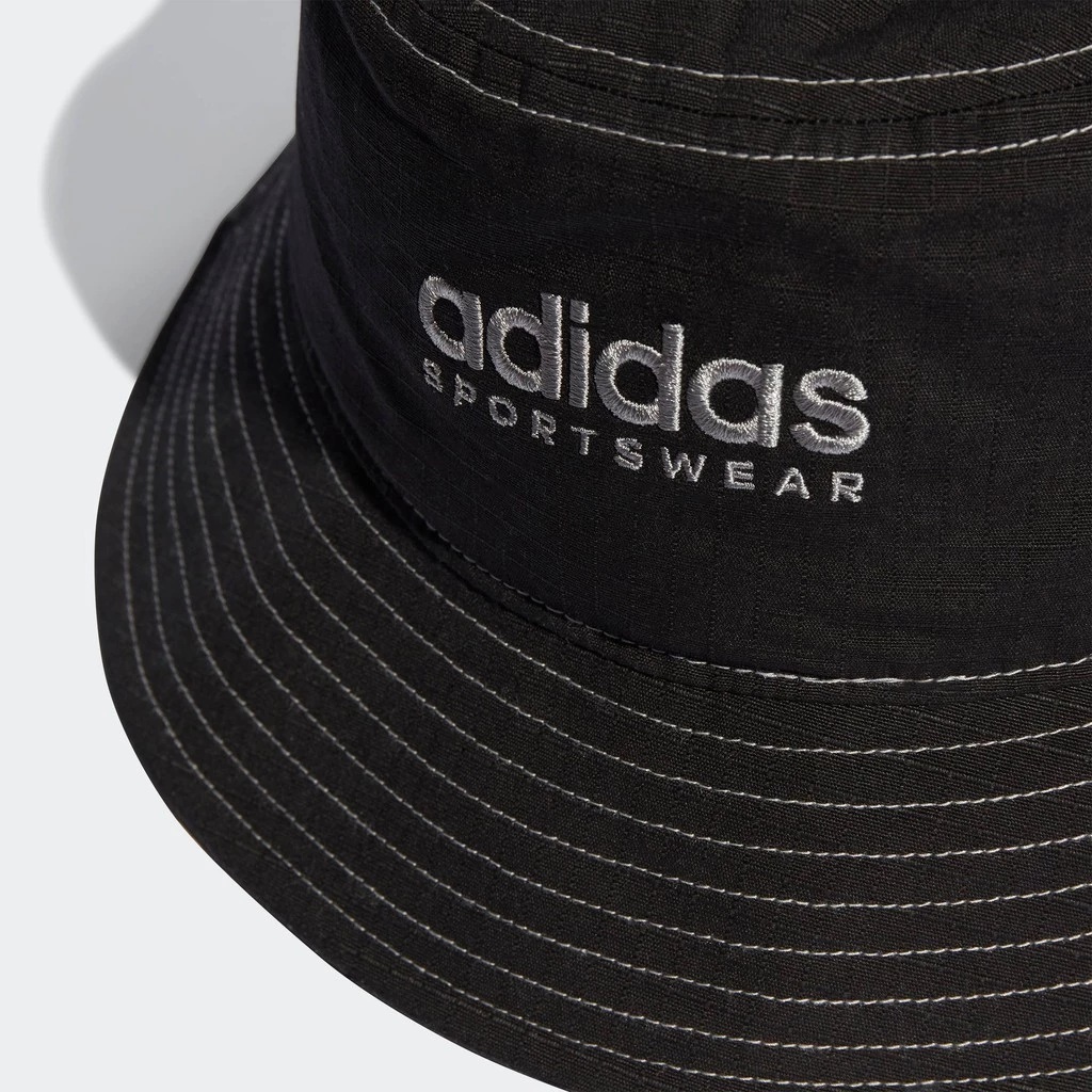 adidas  adidas Cotton Bucket Hat Unisex Black HY4318