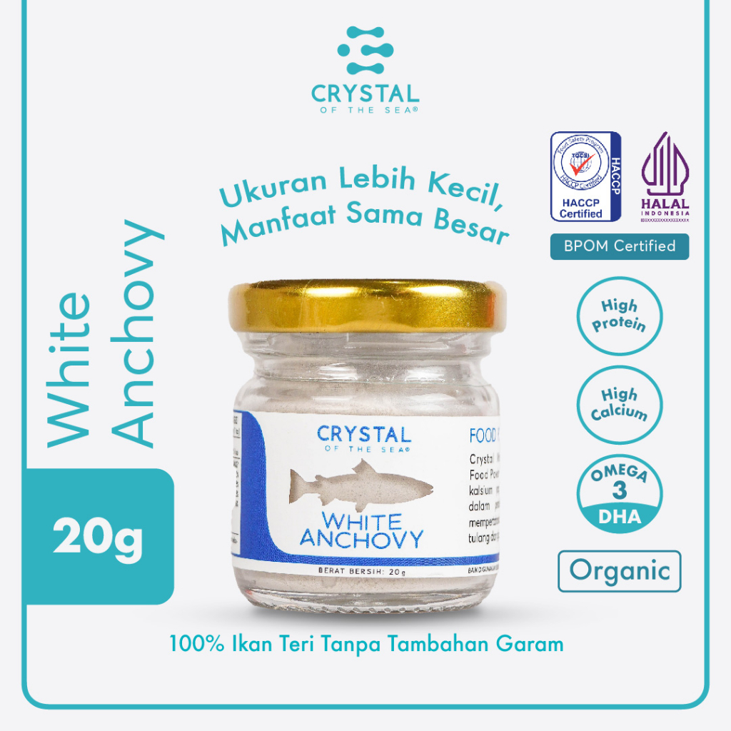 White Anchovy Powder 2