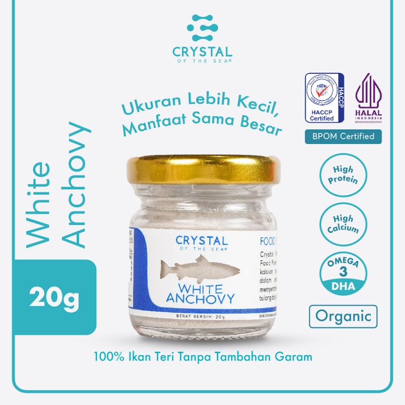 White Anchovy Powder 2