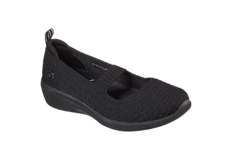  Skechers Arya Women's Leisure Shoes - Black