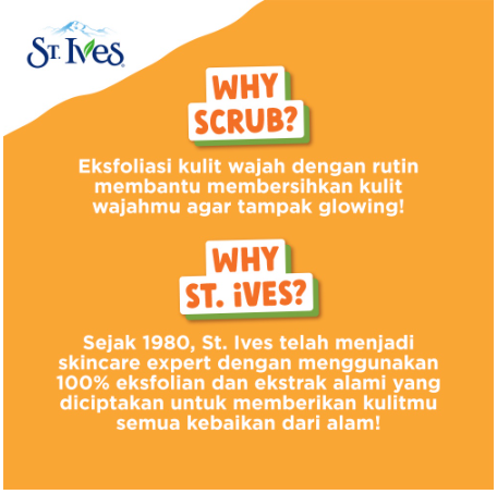 Unilever St. Ives Fresh Skin Apricot Scrub