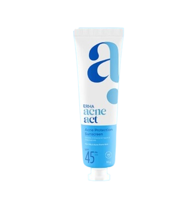 AcneAct ｜ Acne Protection Sunscreen SPF 45 PA+++