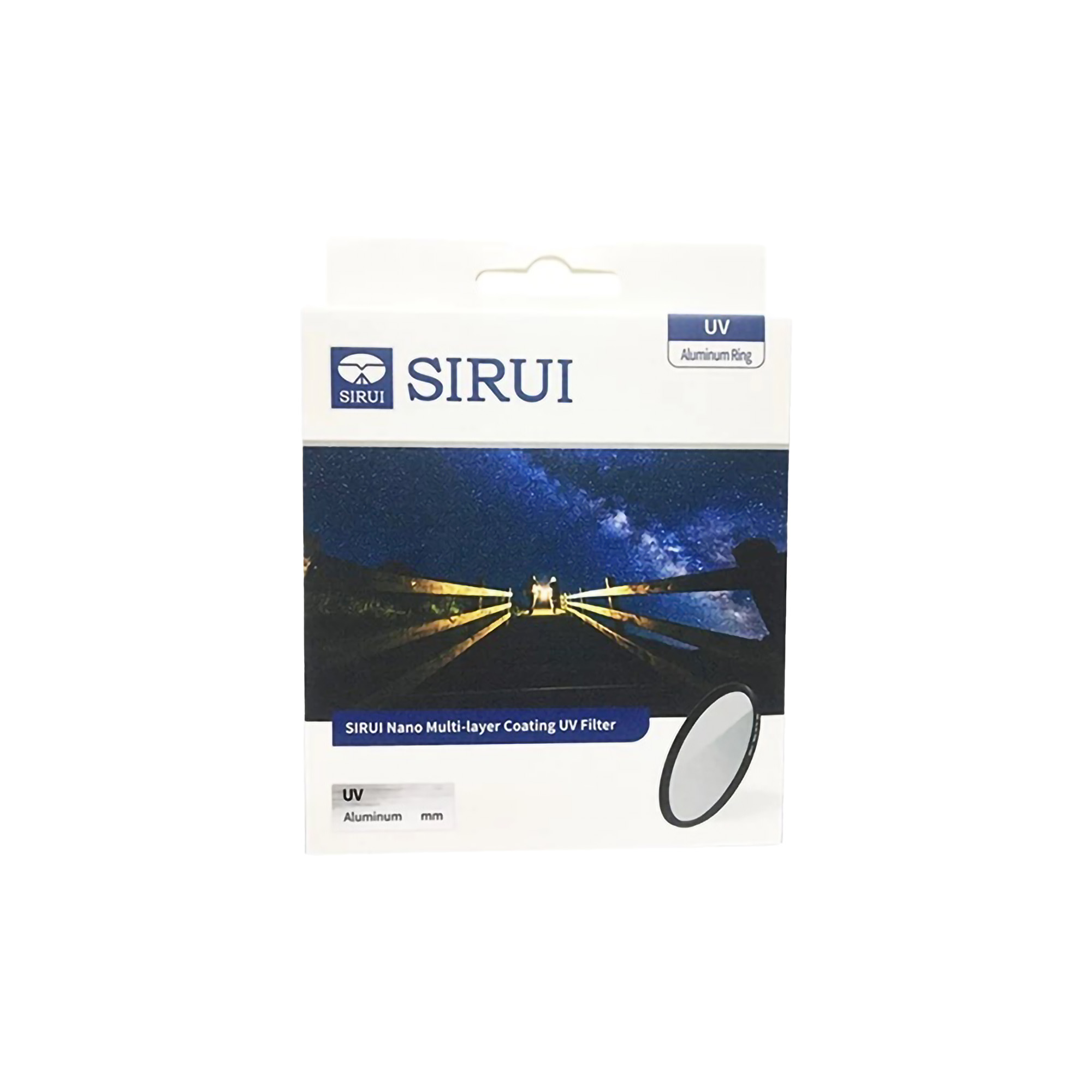 Sirui Sirui Nano UV Pro MRC Aluminum Ring