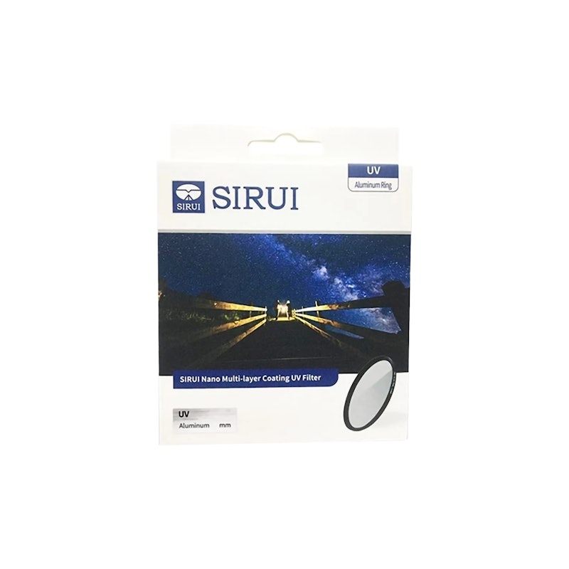 Sirui Nano UV Pro MRC Aluminum Ring 4