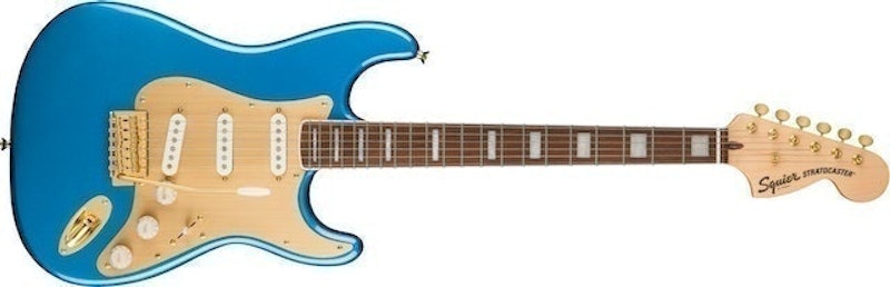 40th Anniversary Stratocaster, Gold Edition 1
