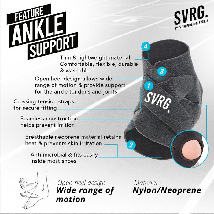 Republik Svarga Indonesia SVRG Adjustable Ankle Support