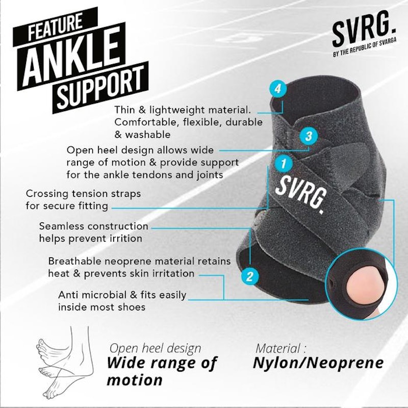 SVRG Adjustable Ankle Support 2