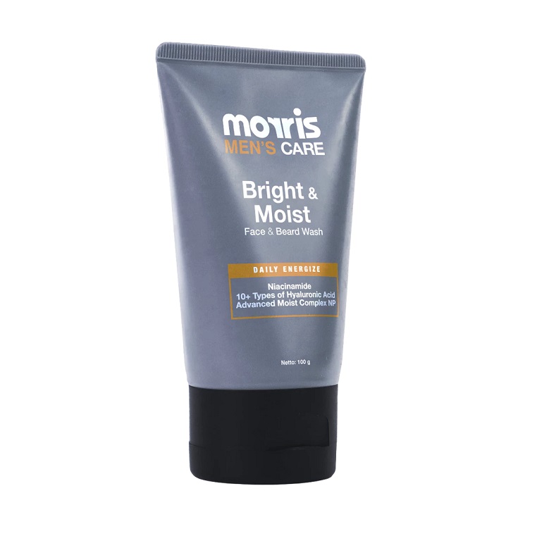 Aroma Prima Livindo Morris Men's Care Bright and Moist Face and Beard Wash
