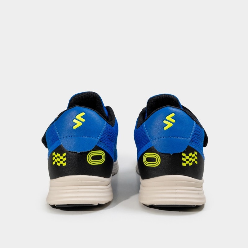 STUVW Racer Neon Blue 4