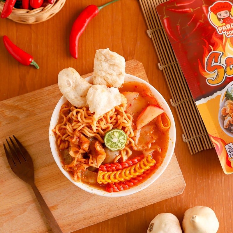 Parayu Food Seblak Instan 4